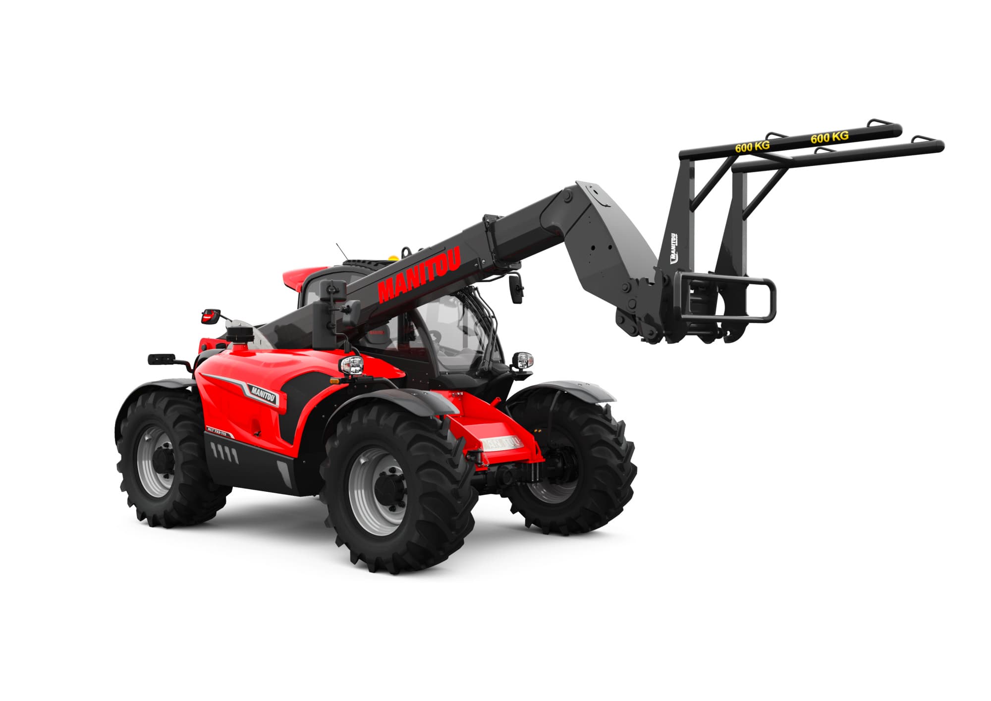 Teleskopiniai krautuvai Manitou MLT 733